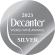 Sojka won a silver medal at the Decanter international competition in London in 2023